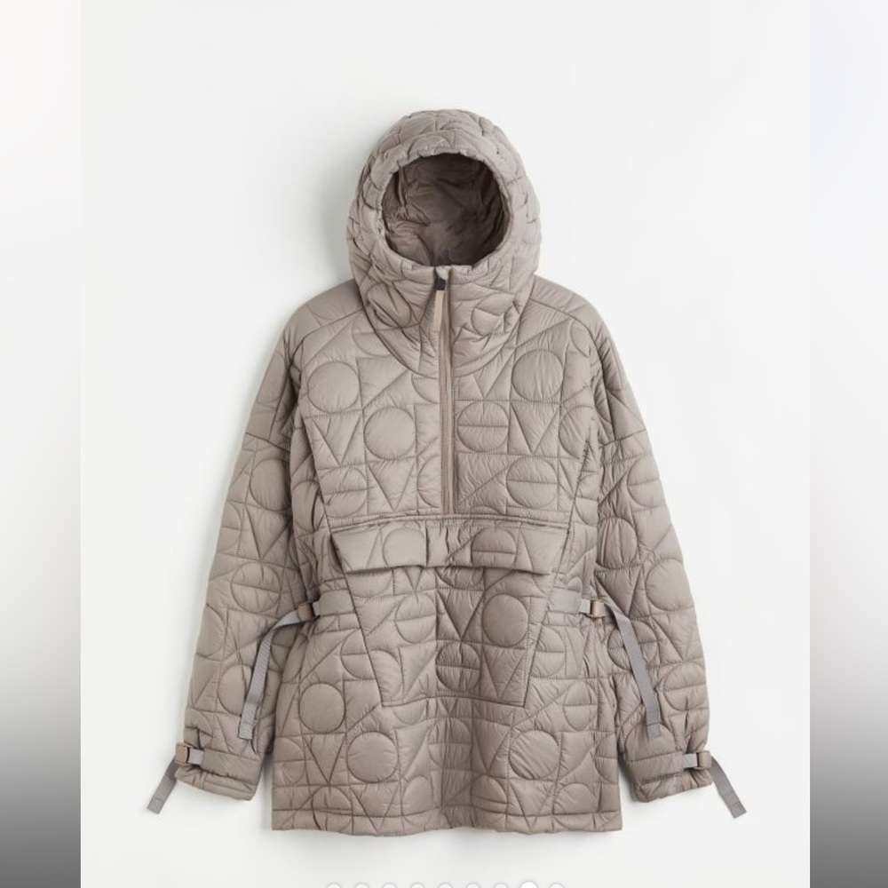 H&M move water repellent thermal jacket sz S NWT